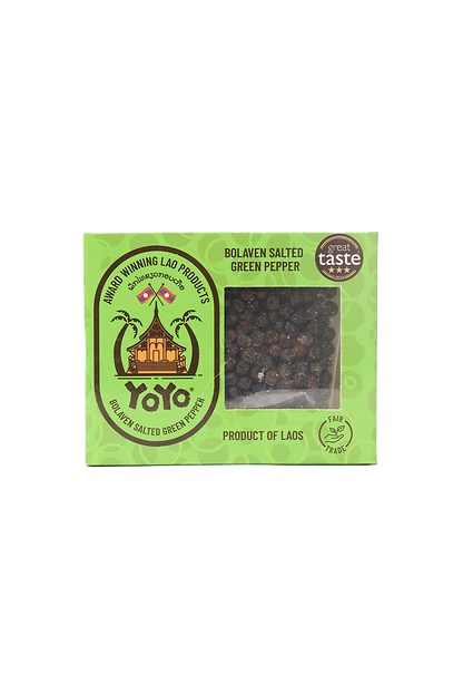 Bolaven Salted Green Pepper