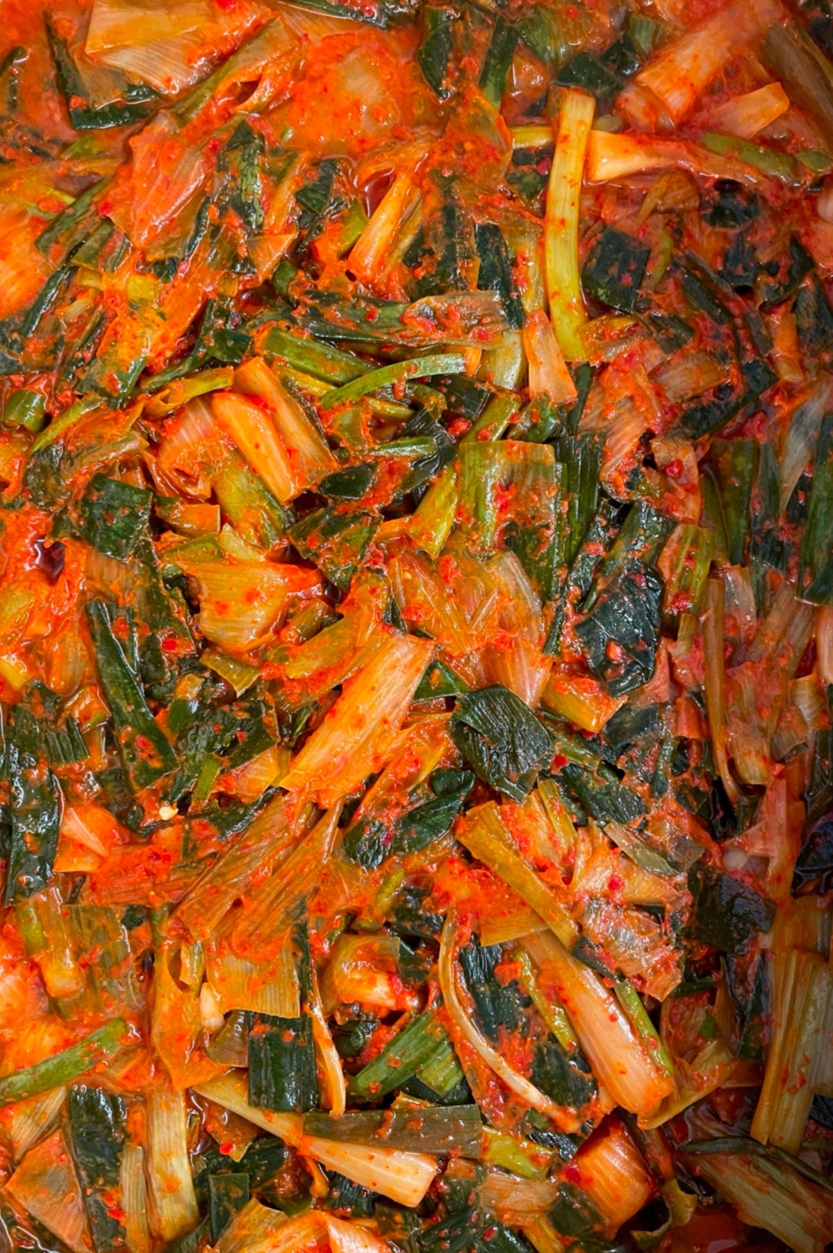 003 Spring Onion Kimchi