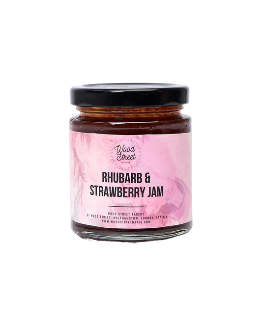 Rhubarb & Strawberry Jam