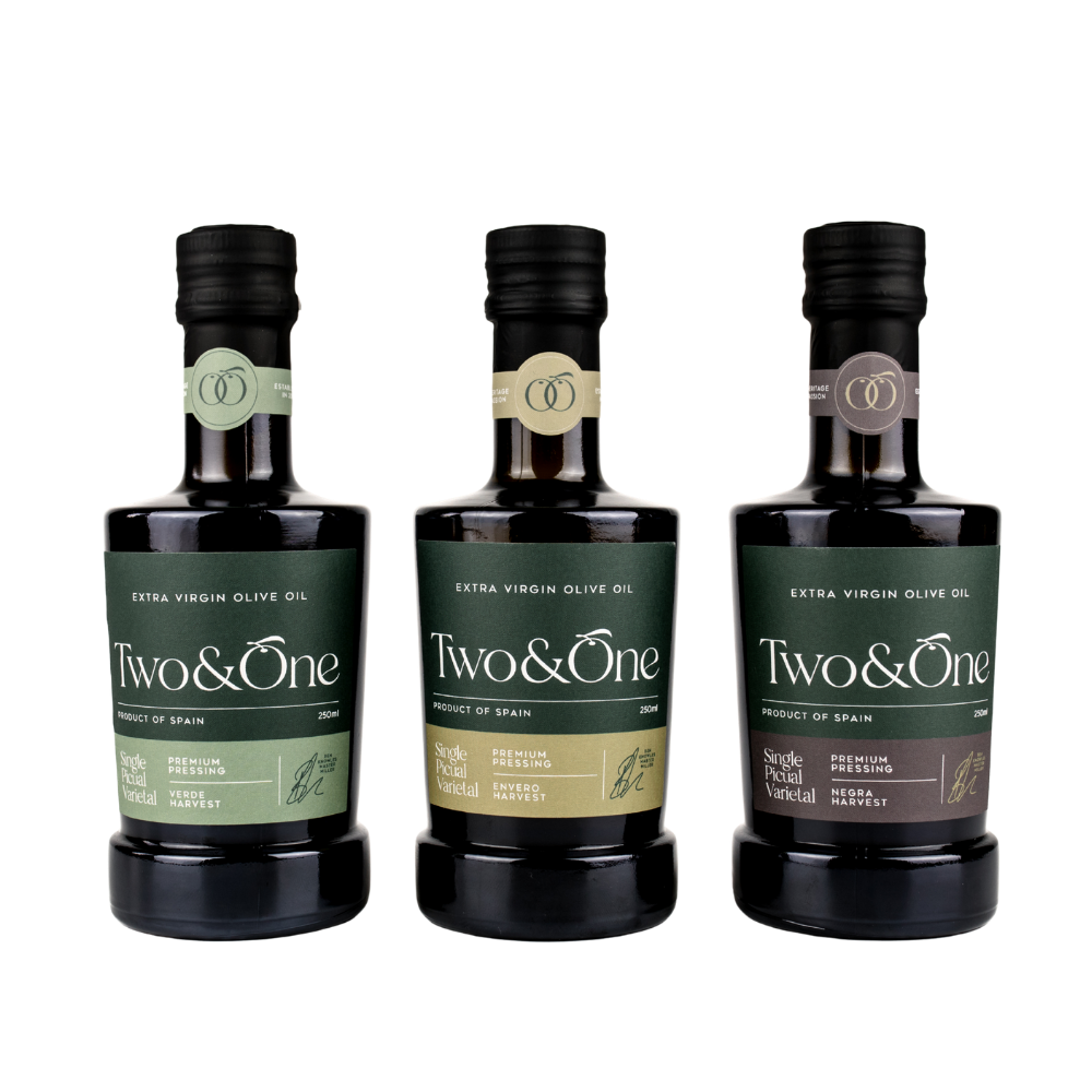 Two&One Olive Oil Signature Range