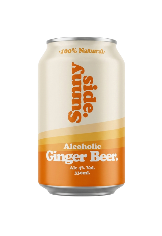 Alcoholic Ginger Beer