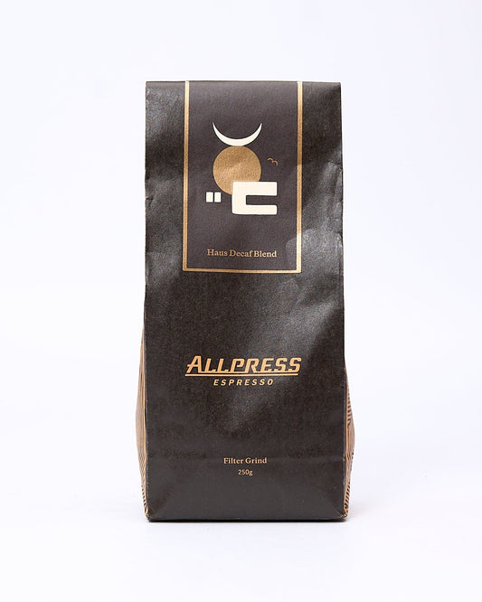 Allpress Coffee Beans- Haus Decaf Blend
