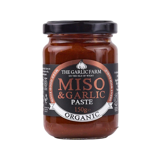 Organic Miso & Garlic Paste