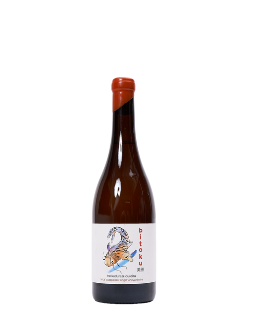 Bitoku' Organic White Wine, 2021, Northern Spain