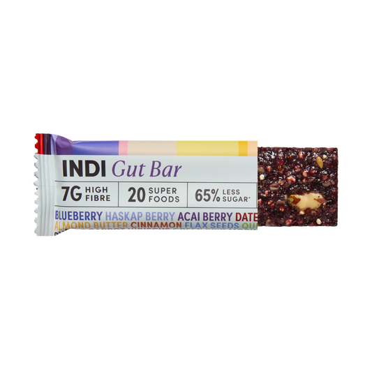 High Fibre Berry + Nut Snack Bar