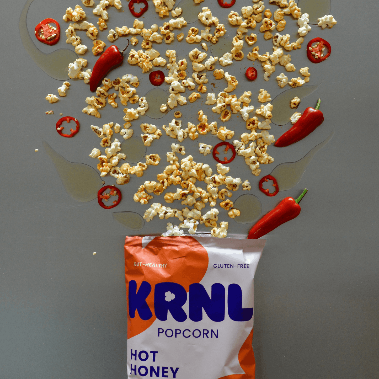 Hot Honey Popcorn