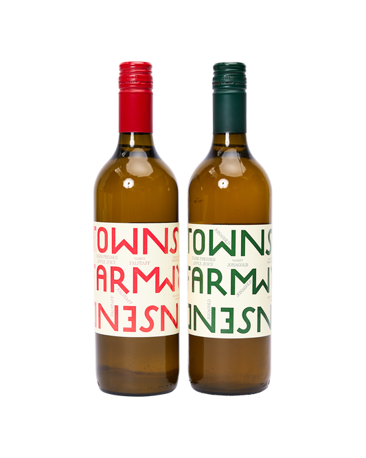 2x Single Variety Farm-Pressed Apple Juice (Falstaff + Jonagold)