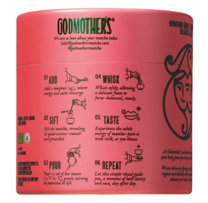 GODMOTHER'S Ceremonial Organic Matcha 30gr