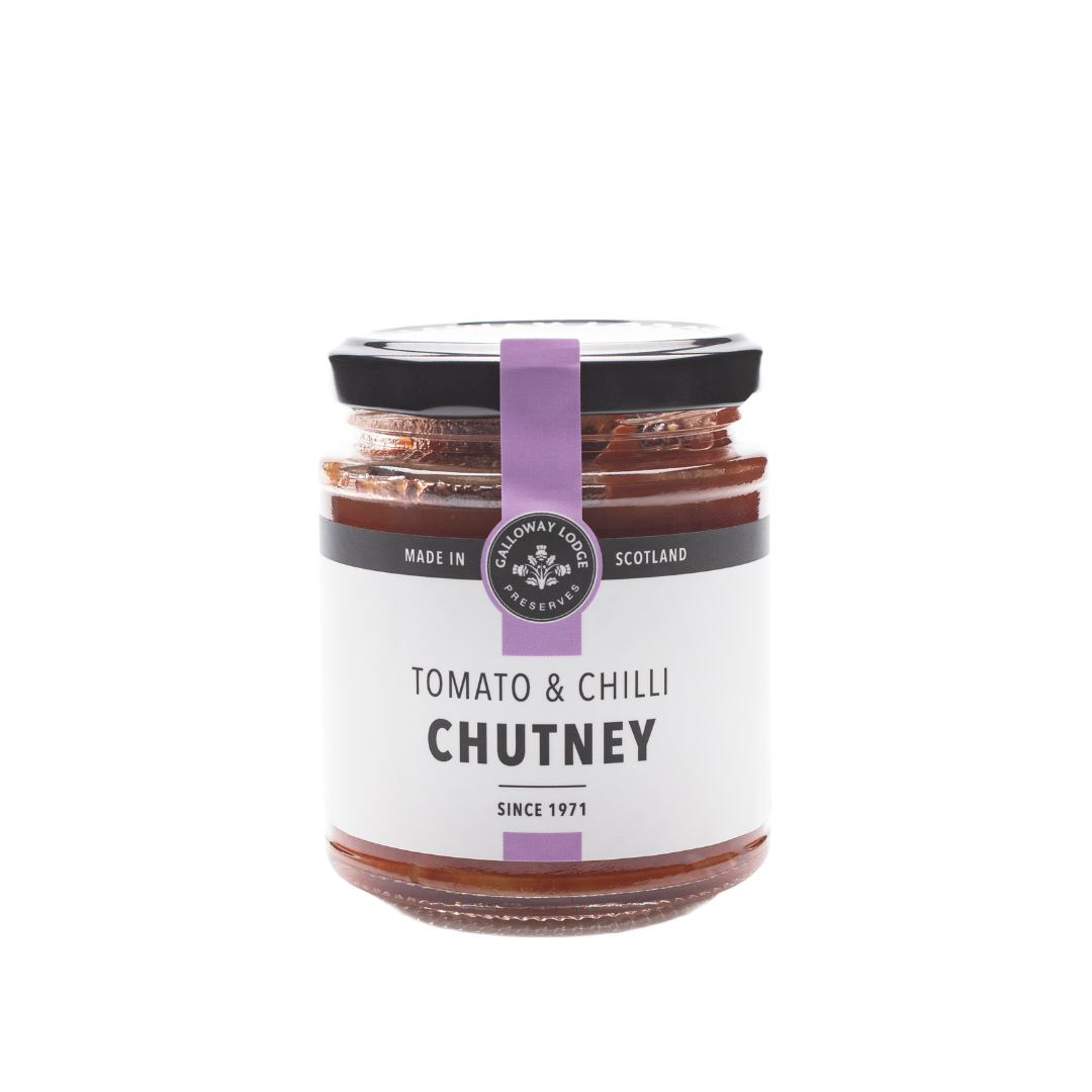 Tomato And Chilli Chutney