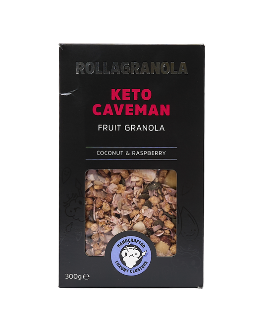 Keto-Friendly Granola
