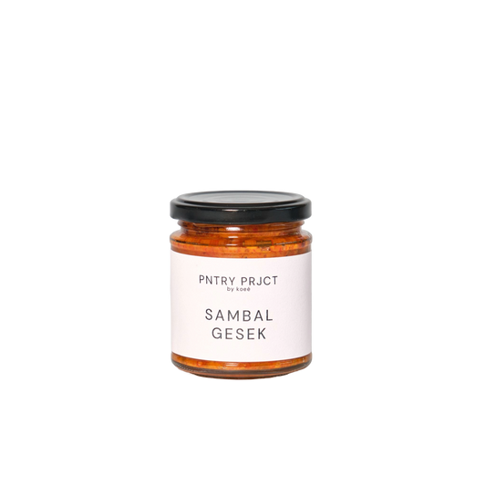Sambal Gesek