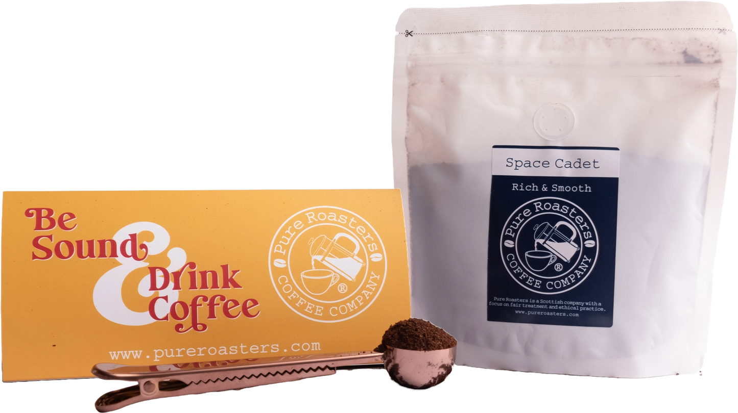 Space Cadet - Rich & Smooth Coffee