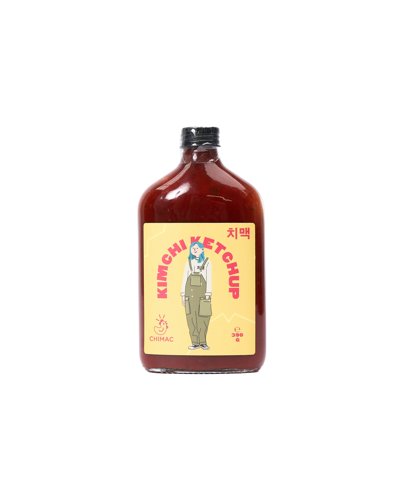 Tangy Kimchi Ketchup