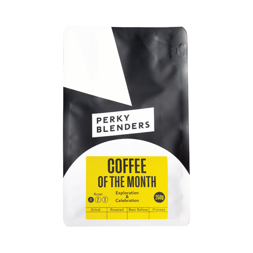 Coffee of the month - Lemon Drizzle
