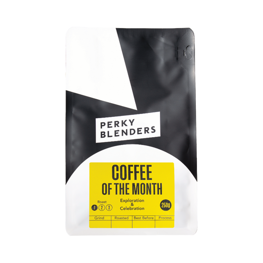 Coffee of the month - Lemon Drizzle