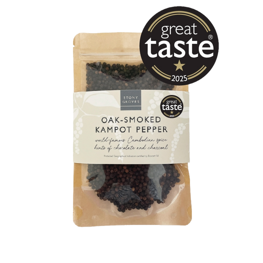 Oak-Smoked Black Pepper