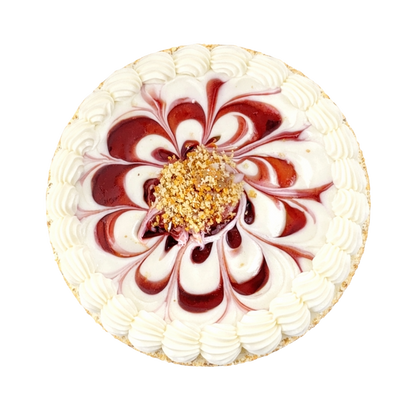 Victoria Sponge Bento Cake - 5 inch