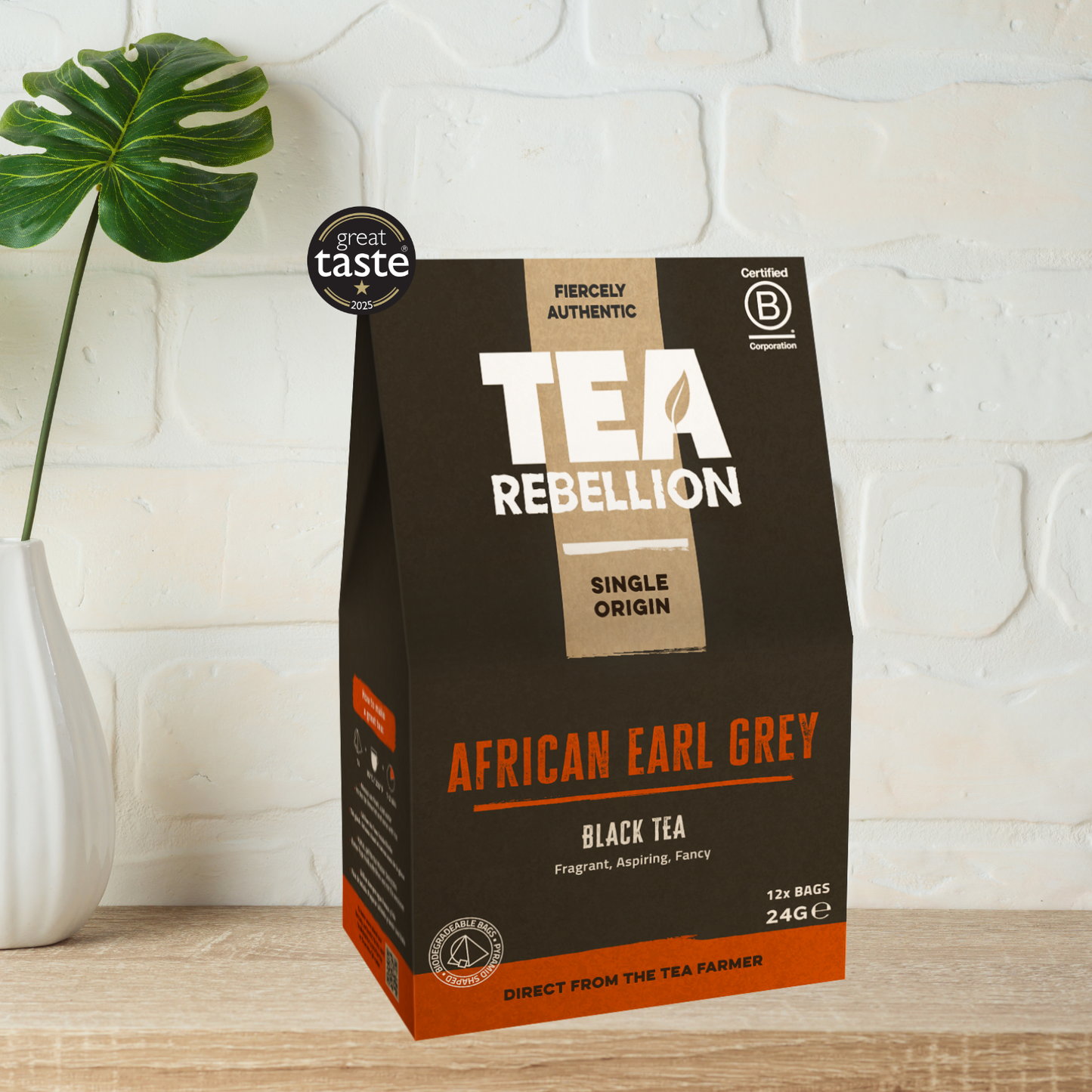 African Earl Grey
