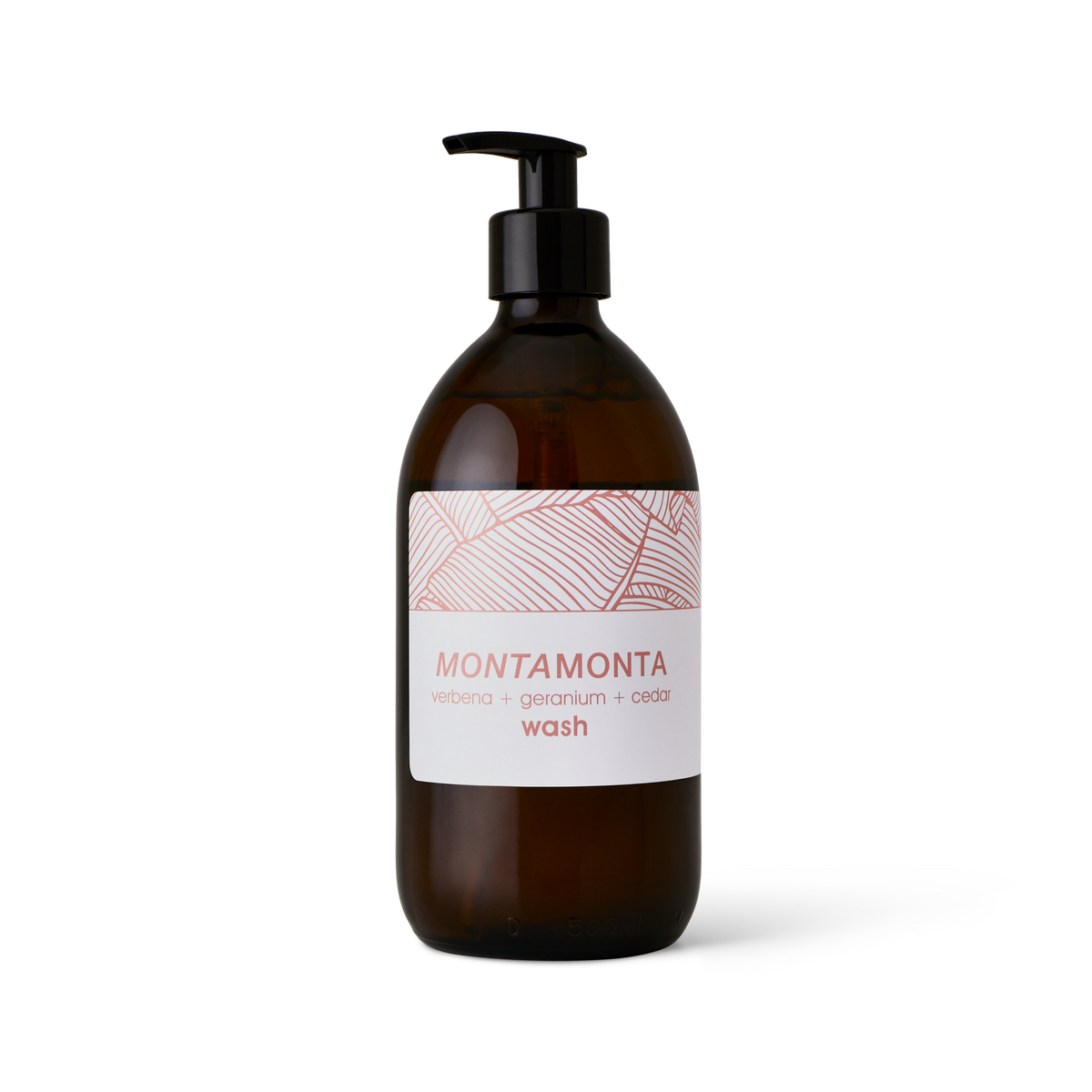 verbena + geranium + cedar wash