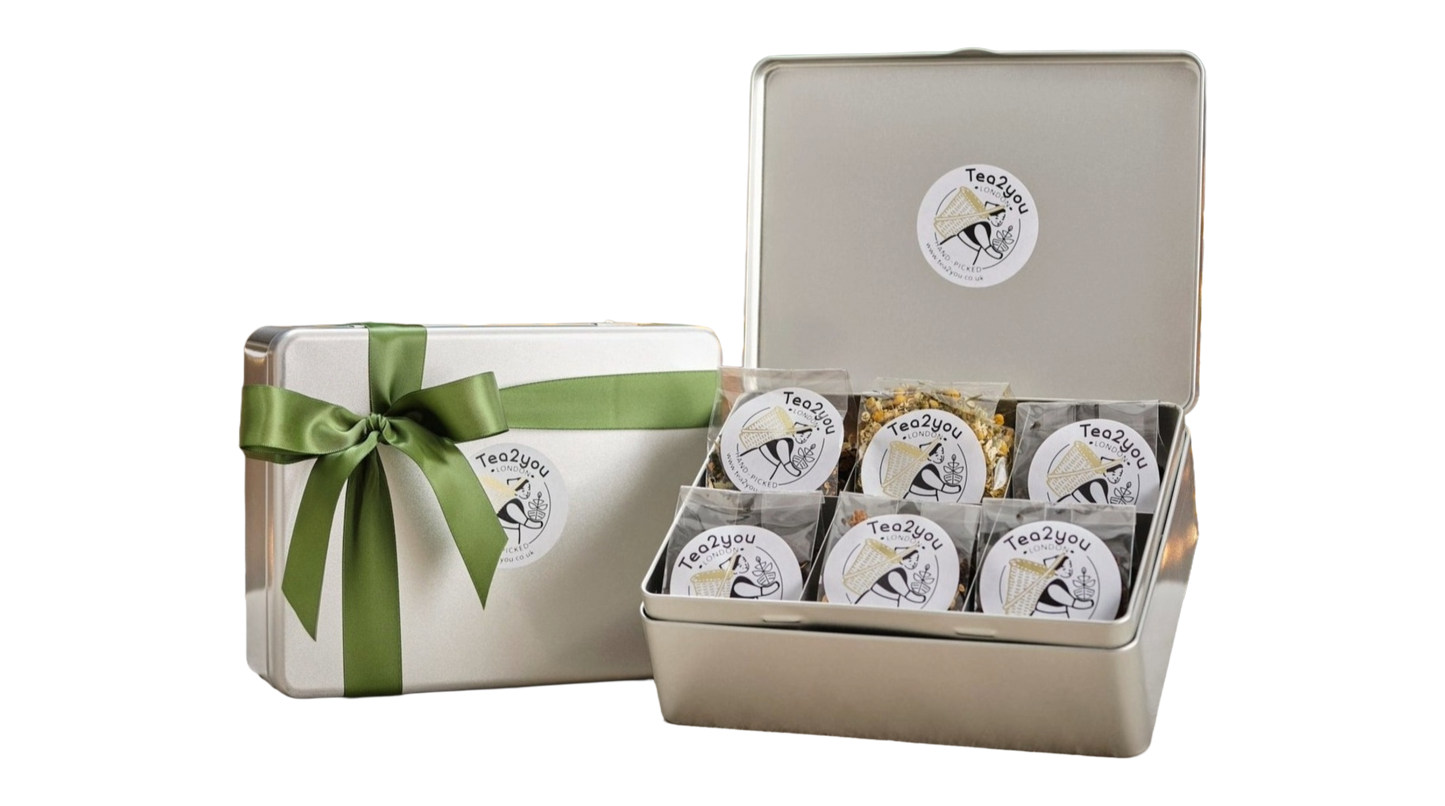 Deluxe Box (Selection of 6 teas)