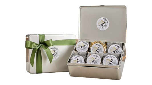 Deluxe Box (Selection of 6 teas)