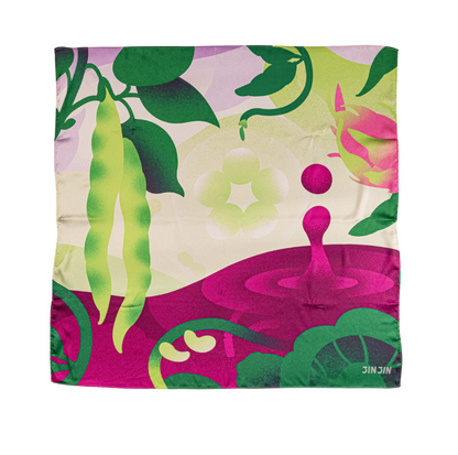 JIN JIN Furoshiki Wrap