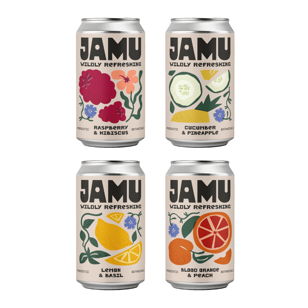 JAMU Premium Soda Tasting Set