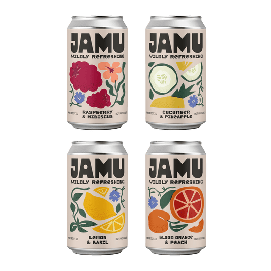 JAMU Premium Soda Tasting Set