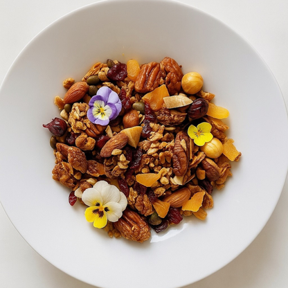 Vegan & No Added Sugar Nutty Granola