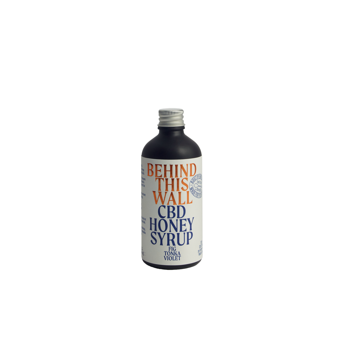 Behind This Wall CBD Honey Syrup – Fig, Tonka, Violet