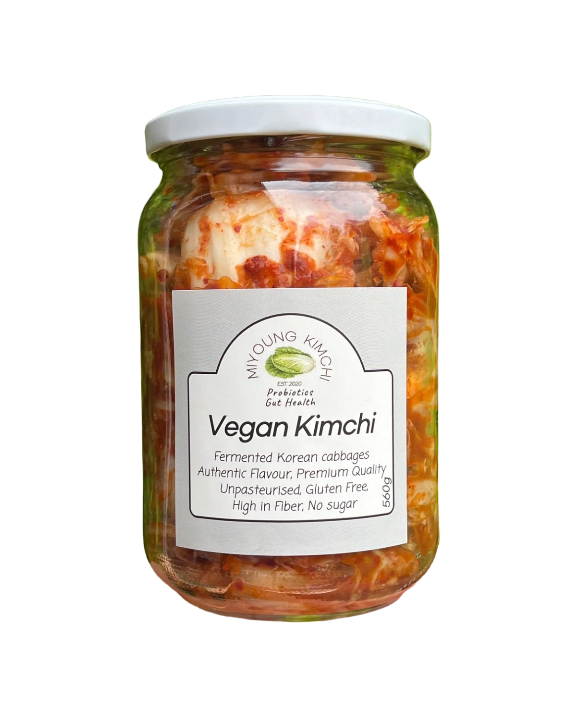 Vegan Kimchi