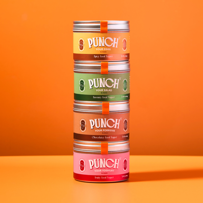 PUNCH Supercharged Food Toppers