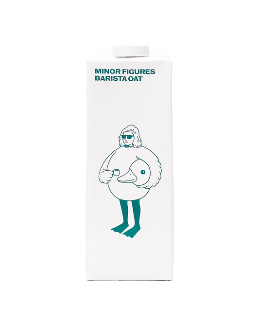 Barista-Quality Oat Milk