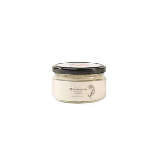 Pomegranate Candle Melts Into Hand Cream