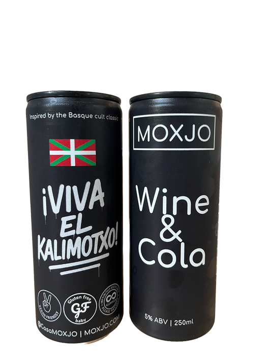 MOXJO - Wine & Cola (250ml)