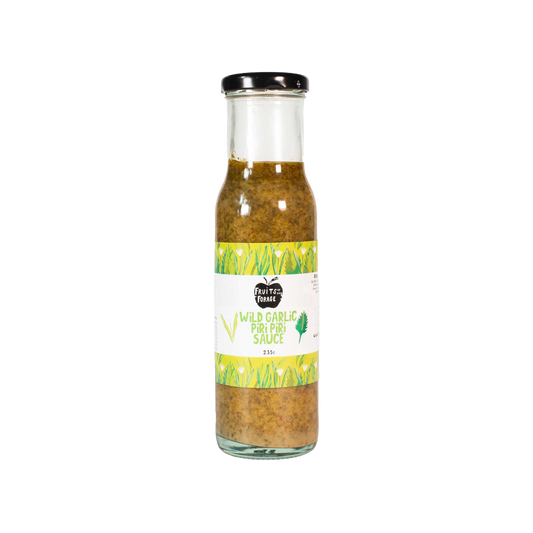 Wild Garlic and Ground Elder Piri Piri