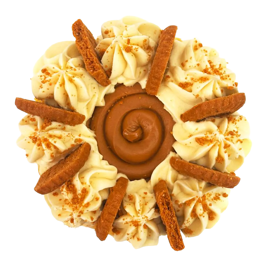 Vegan Biscoff Bento Cake - 5 inch