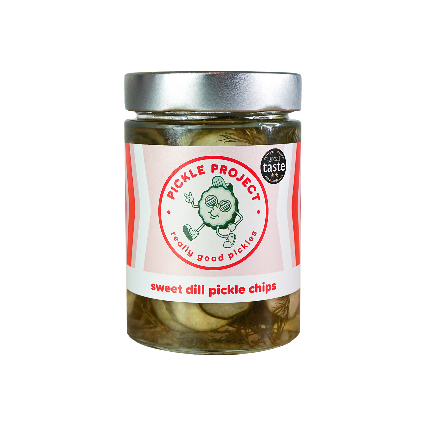 Sweet Dill Pickle Chips