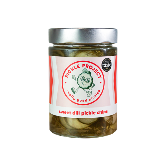Sweet Dill Pickle Chips