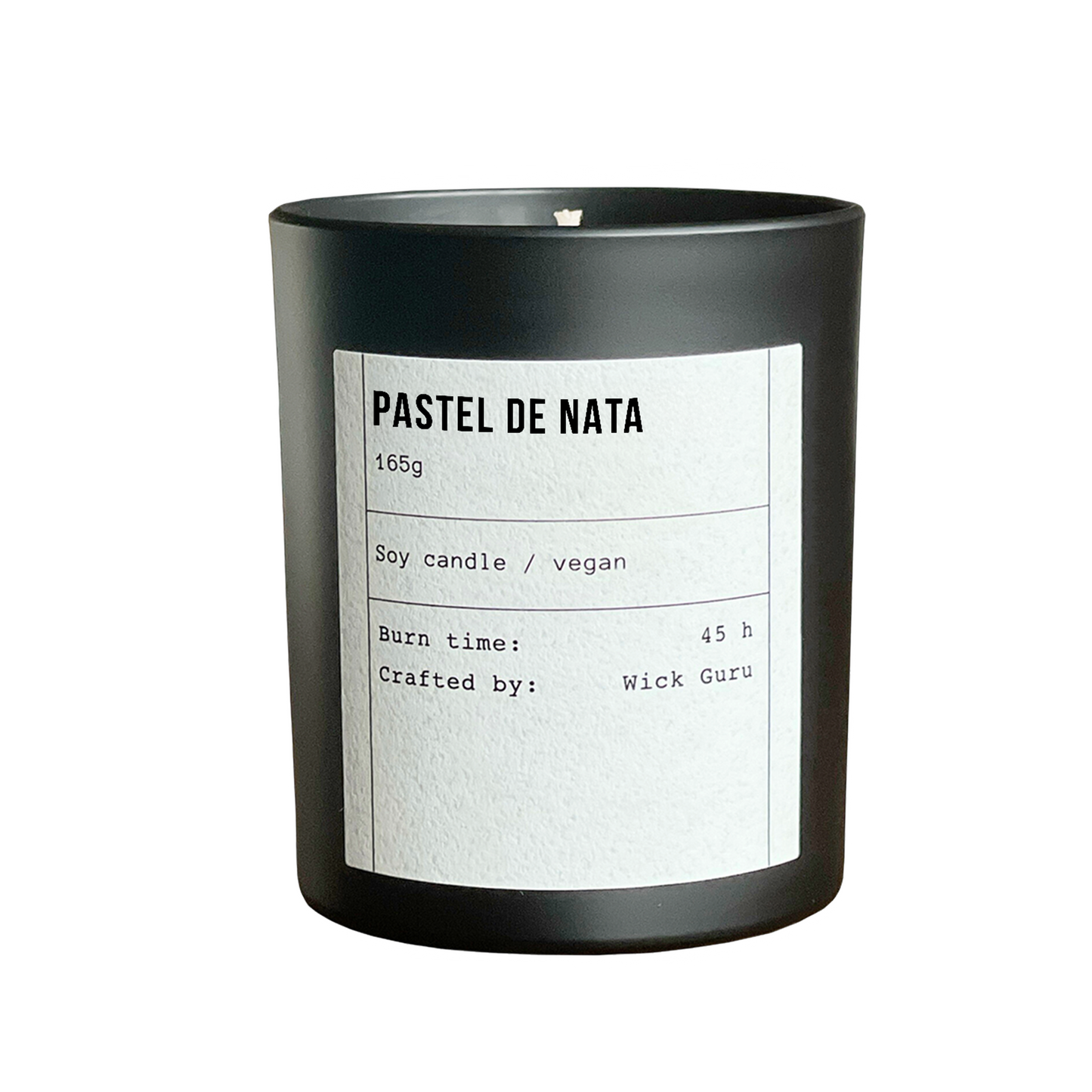 Pastel de Nata Candle