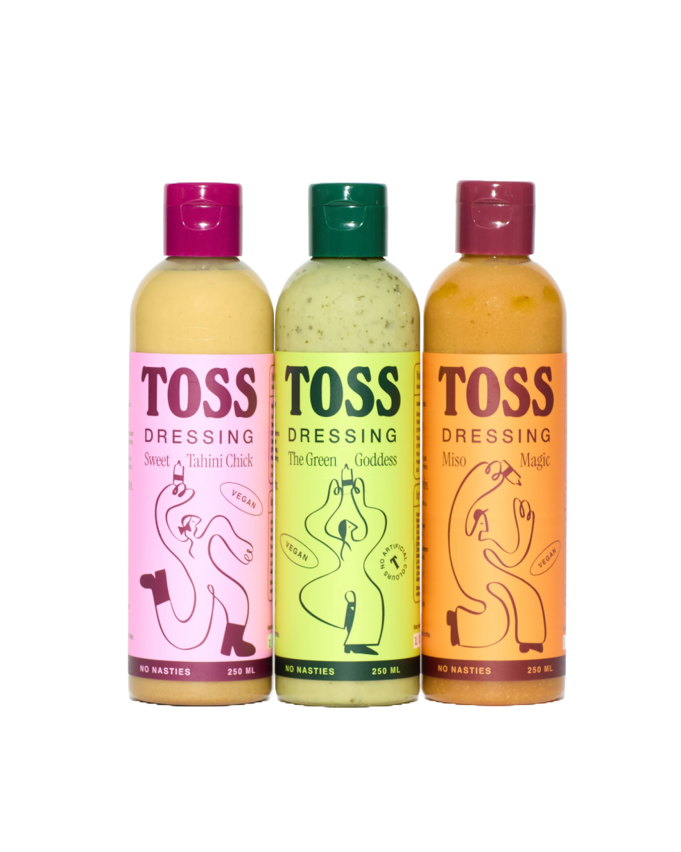 TOSS Dressing Trio