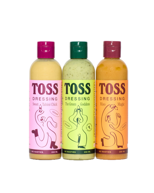 TOSS Dressing Trio