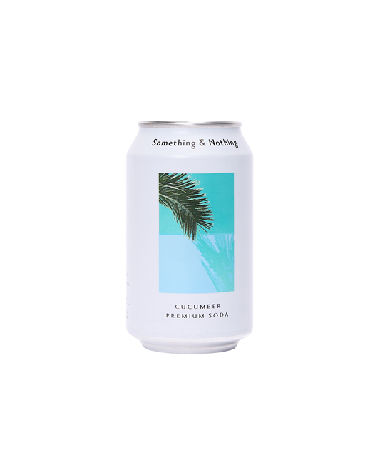Cucumber Premium Soda