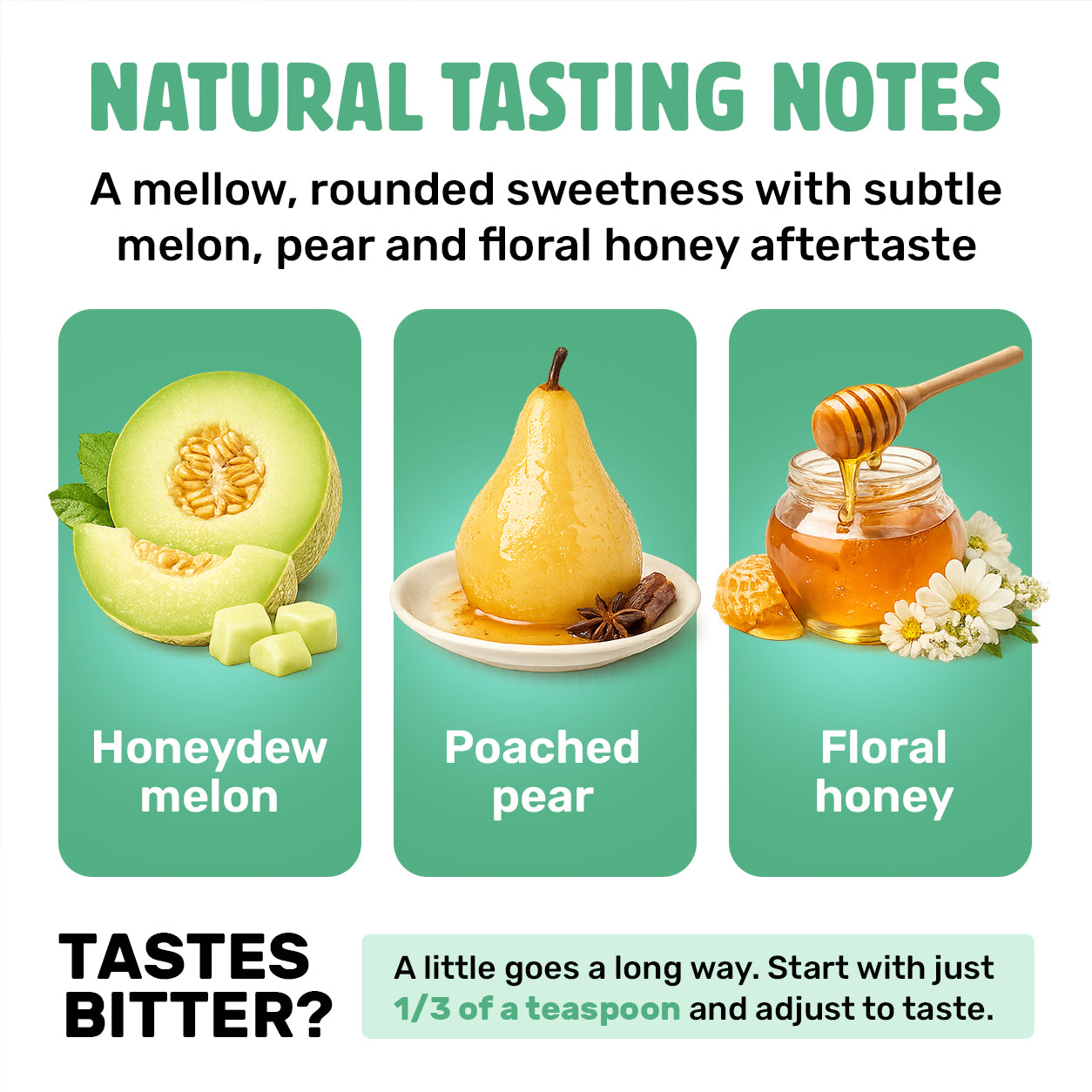 Zilch Monk Fruit Natural Sweetener Powder