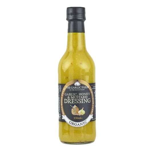 Organic Garlic, Honey & Mustard Dressing