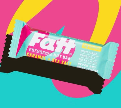 Caramel + Sea Salt Keto Bar
