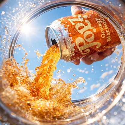 Orange Marmalade Fizzy Drink (12 cans)