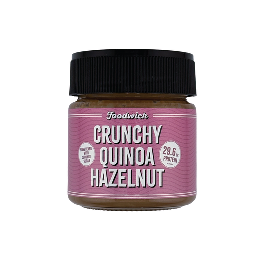 Crunchy Quinoa Hazelnut