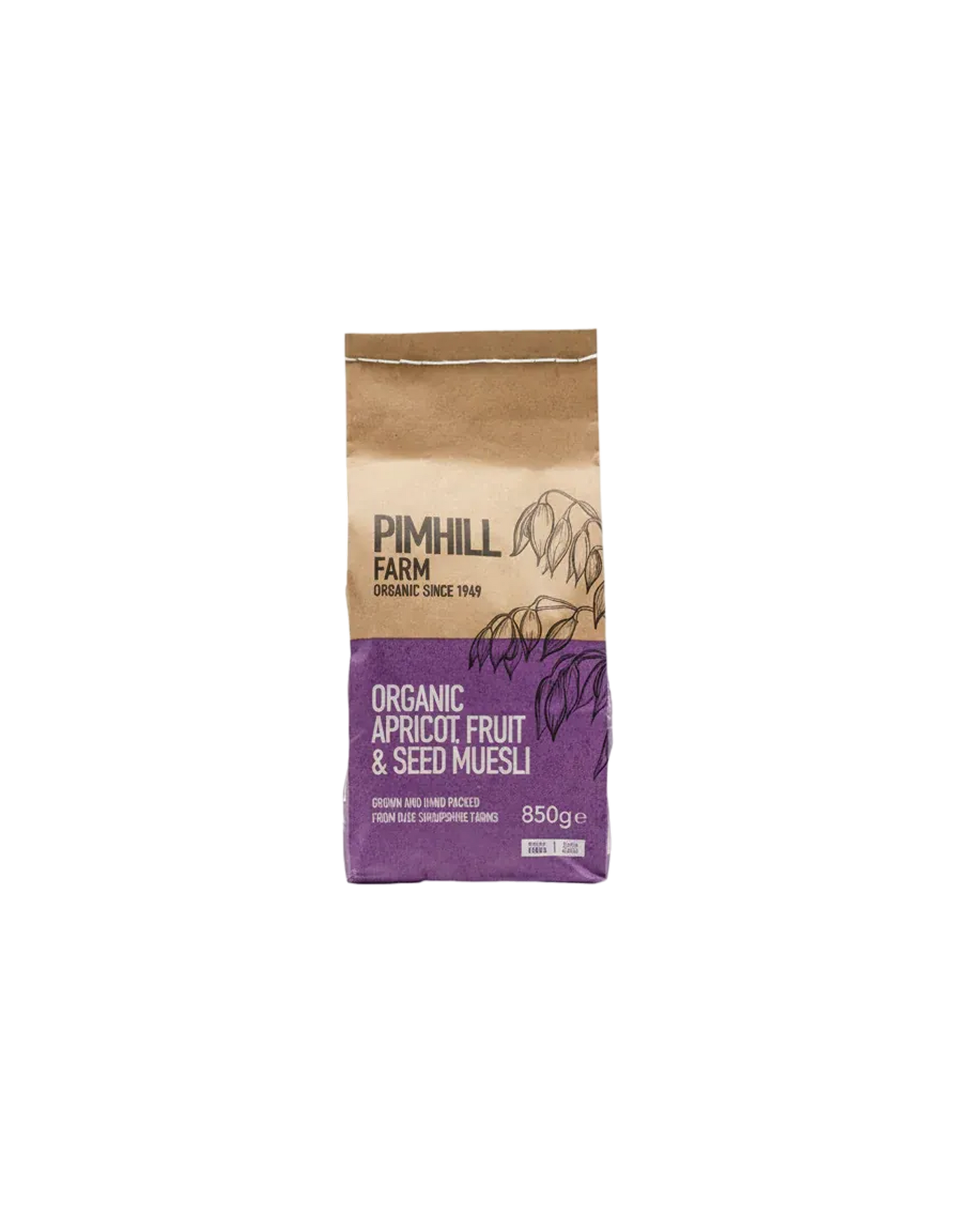 Organic Apricot, Fruit and Seed Muesli