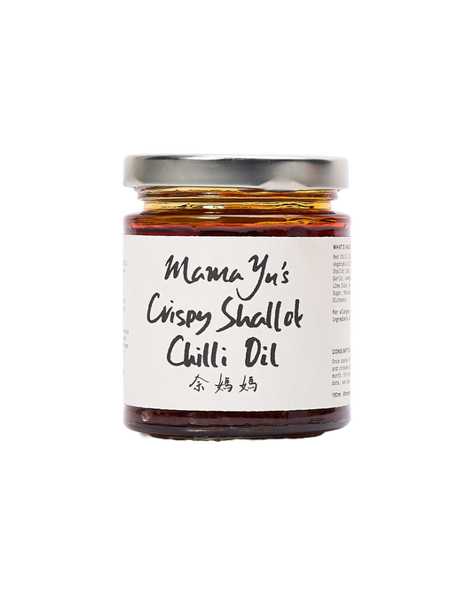 Mama Yu’s Crispy Shallot Oil